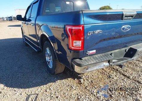 2017 Ford F-150 Xlt from USA, damaged, VIN 1FTEW1EG3HKC72090